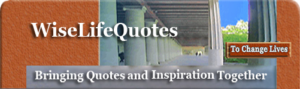 WiseLife Quotes banner