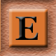 Letter E image